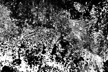 Soyut grunge arkaplanı. Monokrom dokusu. Siyah ve beyaz desenli arkaplan