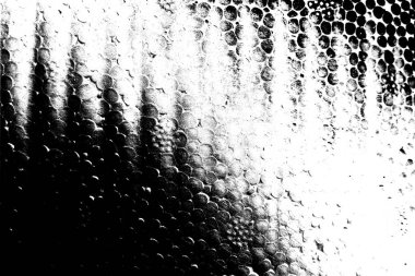 Soyut grunge arkaplanı. Monokrom dokusu. Siyah ve beyaz desenli arkaplan