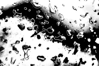 Soyut grunge arkaplanı. Monokrom dokusu. Siyah ve beyaz desenli arkaplan