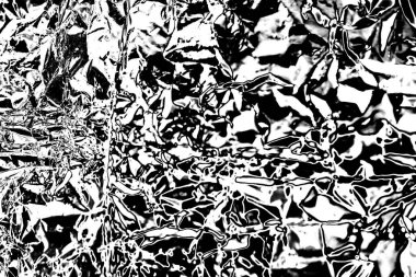 Soyut grunge arkaplanı. Monokrom dokusu. Siyah ve beyaz desenli arkaplan