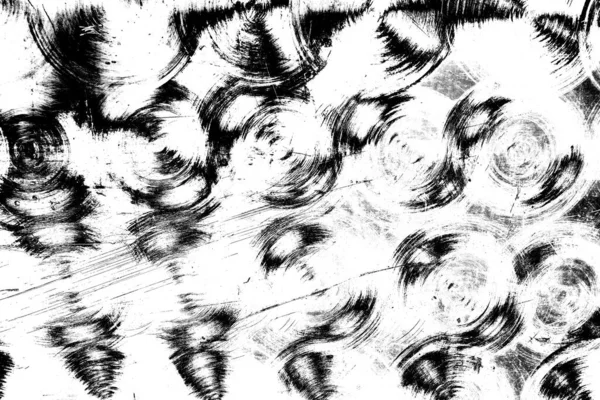 Fundo Grunge Abstrato Textura Monocromática Preto Branco Texturizado Fundo — Fotografia de Stock