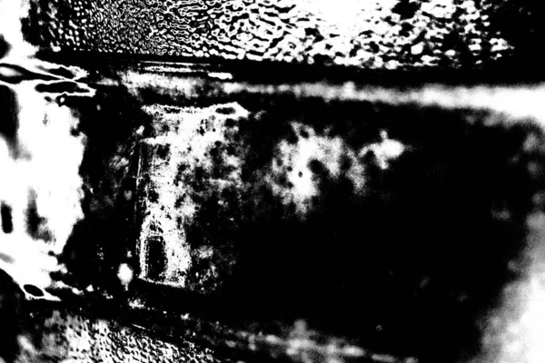 Abstraktní Grunge Pozadí Monochromní Textura Černobílé Texturované Pozadí — Stock fotografie