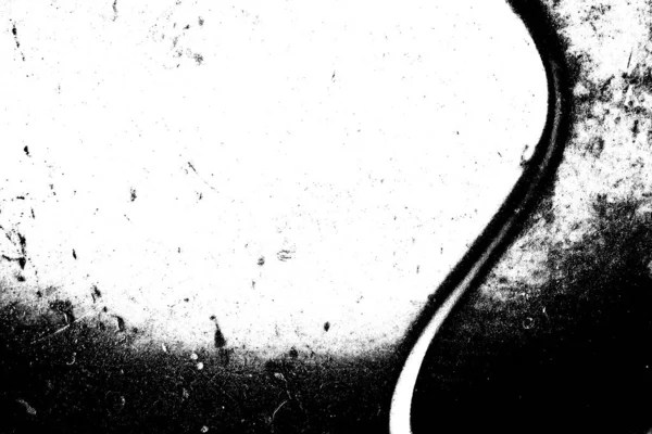 Fundo Grunge Abstrato Textura Monocromática Preto Branco Texturizado Fundo — Fotografia de Stock