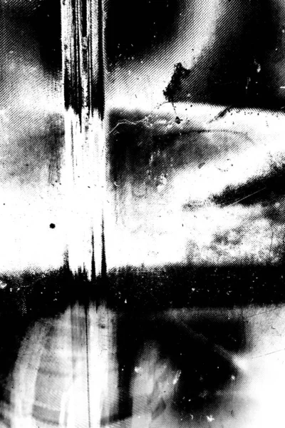 Fondo Grunge Abstracto Textura Monocromática Fondo Texturizado Blanco Negro — Foto de Stock