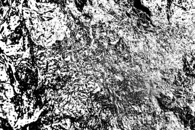 Soyut grunge arkaplanı. Monokrom dokusu. Siyah ve beyaz desenli arkaplan