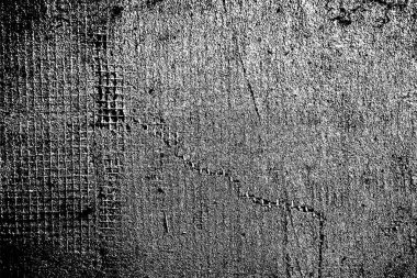 Soyut grunge arkaplanı. Monokrom dokusu. Siyah ve beyaz desenli arkaplan