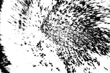 Soyut grunge arkaplanı. Monokrom dokusu. Resim siyah ve beyaz tonları içerir.