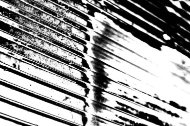 Soyut grunge arkaplanı. Monokrom dokusu. Siyah ve beyaz desenli arkaplan