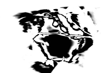 Soyut grunge arkaplanı. Monokrom dokusu. Siyah ve beyaz desenli arkaplan