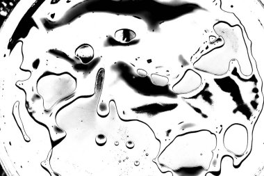 Soyut grunge arkaplanı. Monokrom dokusu. Siyah ve beyaz desenli arkaplan