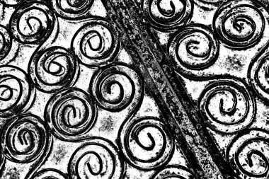 Siyah ve beyaz arkaplanlı tek renkli doku.