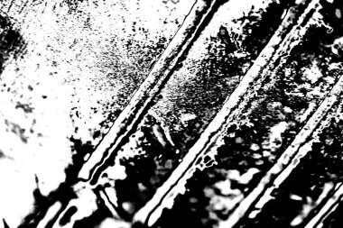 Soyut grunge arkaplanı. Monokrom dokusu. Siyah ve beyaz desenli arkaplan 