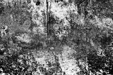 Soyut grunge arkaplanı. Monokrom dokusu. Siyah ve beyaz desenli arkaplan
