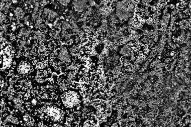 Siyah ve beyaz arkaplanlı tek renkli doku.