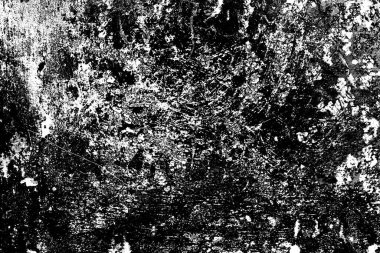Soyut grunge arkaplanı. Monokrom dokusu. Siyah ve beyaz desenli arkaplan