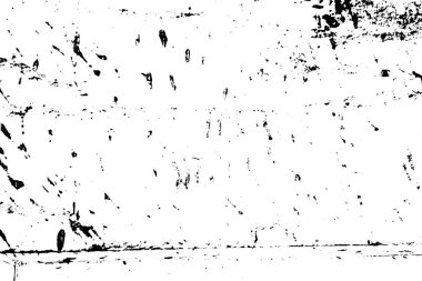 Soyut grunge arkaplanı. Monokrom dokusu. Siyah ve beyaz desenli arkaplan