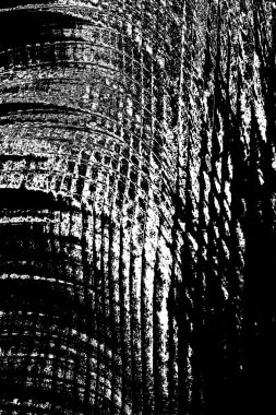 Soyut grunge arkaplanı. Monokrom dokusu. Resim siyah ve beyaz tonları içerir.