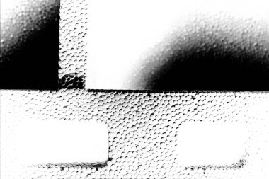 Soyut grunge arkaplanı. Monokrom dokusu. Resim siyah ve beyaz tonları içerir.