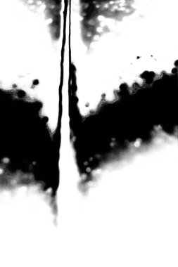 Soyut grunge arkaplanı. Monokrom dokusu. Resim siyah ve beyaz tonları içerir.