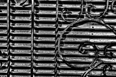 Siyah ve beyaz arkaplanlı tek renkli doku.