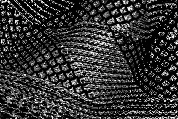 Texture Monochrome Avec Fond Noir Blanc — Photo