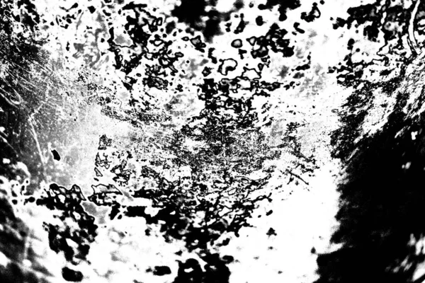 Fundo Grunge Abstrato Textura Monocromática Preto Branco Texturizado Fundo — Fotografia de Stock