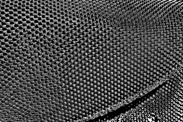 Monochrome texture with black and white background.