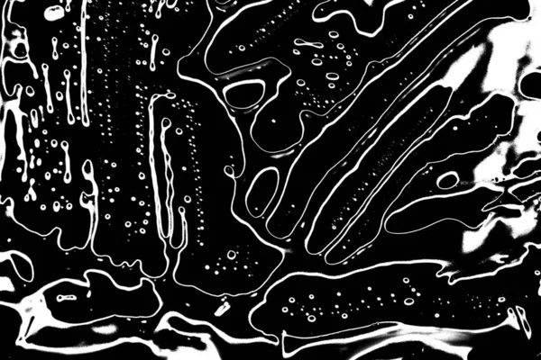 Abstrakt Grunge Baggrund Monokrom Tekstur Sort Hvid Tekstureret Baggrund - Stock-foto