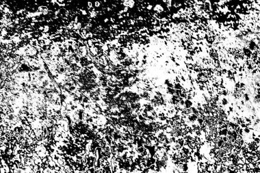 Soyut grunge arkaplanı. Monokrom dokusu. Siyah ve beyaz desenli arkaplan