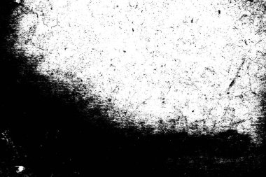 Soyut grunge arkaplanı. Monokrom dokusu. Siyah ve beyaz desenli arkaplan