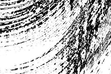 Soyut grunge arkaplanı. Monokrom dokusu. Siyah ve beyaz desenli arkaplan