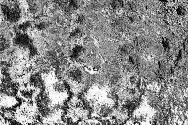 Soyut grunge arkaplanı. Monokrom dokusu. Siyah ve beyaz desenli arkaplan