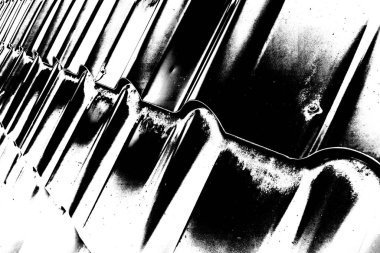 Soyut grunge arkaplanı. Monokrom dokusu. Siyah ve beyaz desenli arkaplan