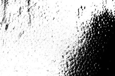 Soyut grunge arkaplanı. Monokrom dokusu. Siyah ve beyaz desenli arkaplan