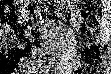 Soyut grunge arkaplanı. Monokrom dokusu. Siyah ve beyaz desenli arkaplan