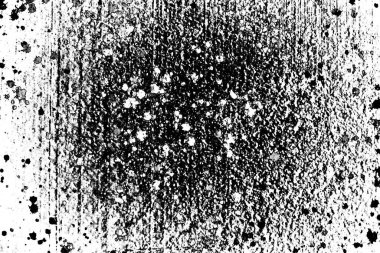 Soyut grunge arkaplanı. Monokrom dokusu. Siyah ve beyaz desenli arkaplan