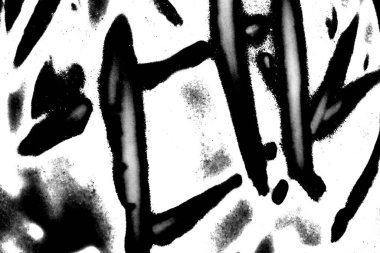 Soyut grunge arkaplanı. Monokrom dokusu. Siyah ve beyaz desenli arkaplan