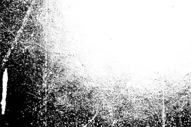 Soyut grunge arkaplanı. Monokrom dokusu. Resim siyah ve beyaz tonları içerir.