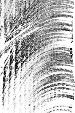 Soyut grunge arkaplanı. Monokrom dokusu. Siyah ve beyaz desenli arkaplan