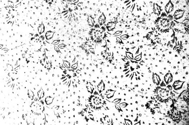 Soyut grunge arkaplanı. Monokrom dokusu. Resim siyah ve beyaz tonları içerir.