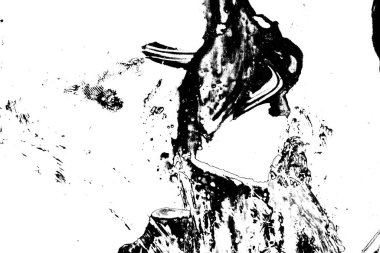 Siyah ve beyaz arkaplanlı tek renkli doku.