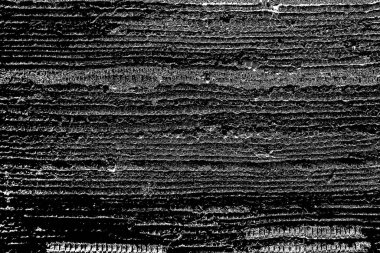 Siyah ve beyaz arkaplanlı tek renkli doku.