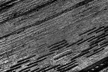 Soyut grunge arkaplanı. Monokrom dokusu. Siyah ve beyaz desenli arkaplan