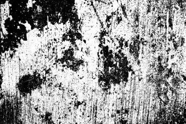 Soyut grunge arkaplanı. Monokrom dokusu. Siyah ve beyaz desenli arkaplan