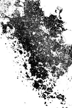 Soyut grunge arkaplanı. Monokrom dokusu. Resim siyah ve beyaz tonları içerir.