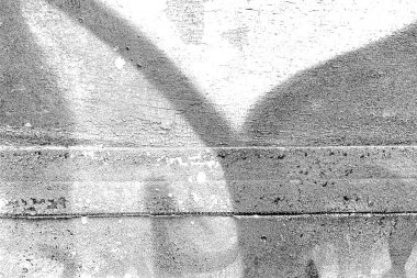 Soyut grunge arkaplanı. Monokrom dokusu. Resim siyah ve beyaz tonları içerir.