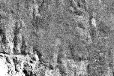 Soyut grunge arkaplanı. Monokrom dokusu. Siyah ve beyaz desenli arkaplan