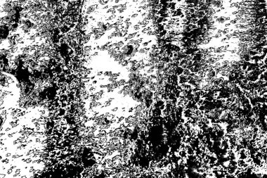 Soyut grunge arkaplanı. Monokrom dokusu. Siyah ve beyaz desenli arkaplan