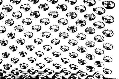 Siyah ve beyaz arkaplanlı tek renkli doku.