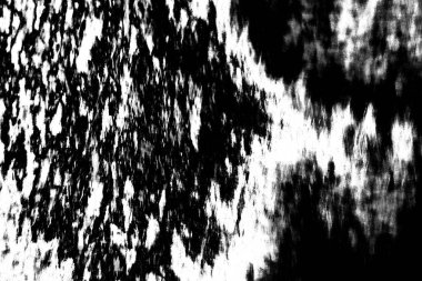 Soyut grunge arkaplanı. Monokrom dokusu. Siyah ve beyaz desenli arkaplan